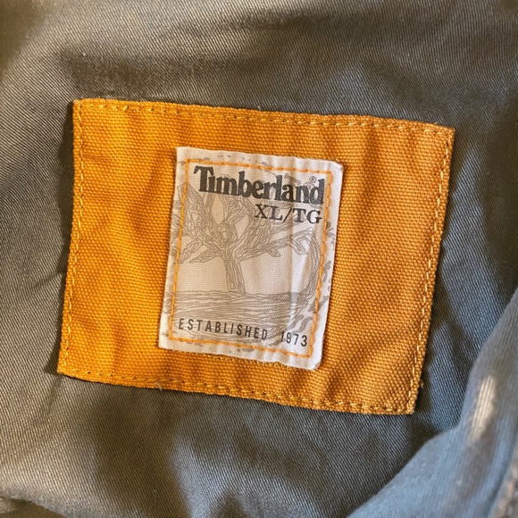 Timberland jacket 100% cotton,very comfortable - Picture 4 of 6